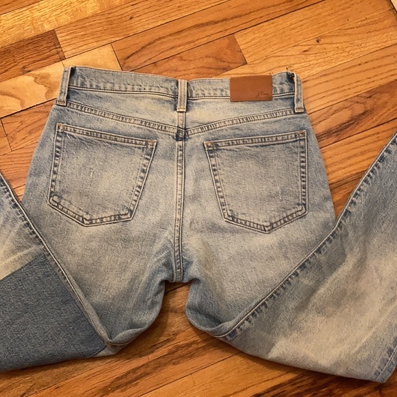 J. Crew Slim Boyfriend Jeans in Chester Wash - Size 24 - Picture 5 of 5